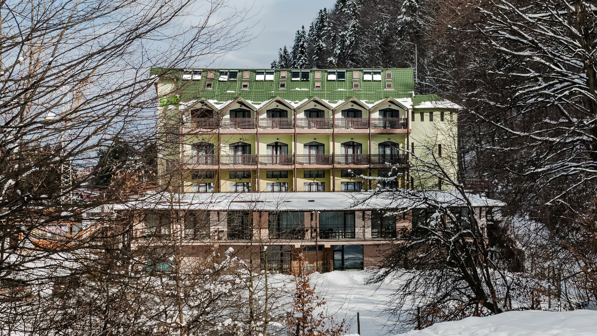 Ezio House Hotel Timișu de Jos Eksteriør billede